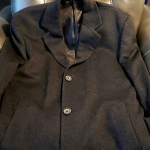 Adolfo Full Length Coat